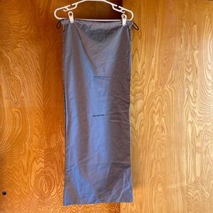 X Long BALENCIAGA Cloth Dust Bag